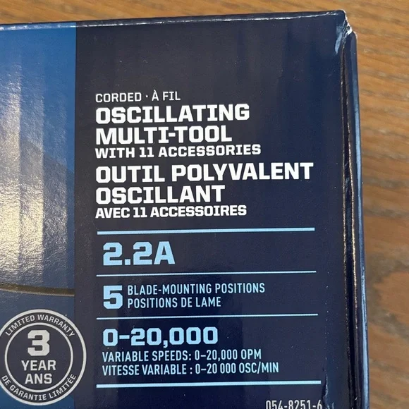Blue Oscillating Multitool - Picture 2 of 4